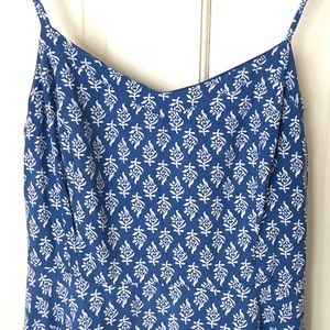 Patterned A-line Summer Dress